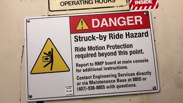 Backstage look at Walt Disney