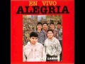 Grupo Alegria En Vivo ( Canta Paskual ) Volvere - 1996