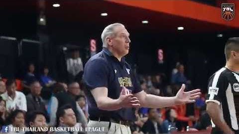 2018 Thailand Basketball League Playoff Hype Video