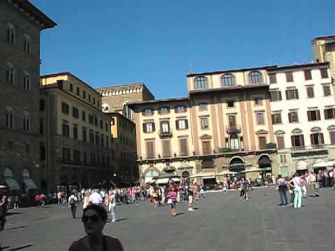 Флоренция - площадь Синьории