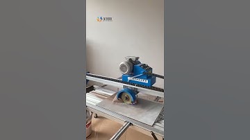 Máy cắt gạch nước tự động XINKAI Z2 DZ cắt gạch cắt đá cắt thẳng cắt líp mài chỉ bo cạnh #maycatgach