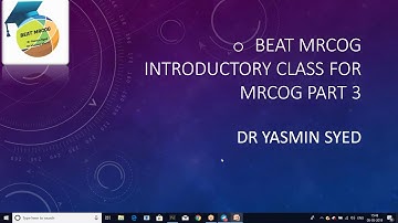 Introduction part 3 Teaching Module