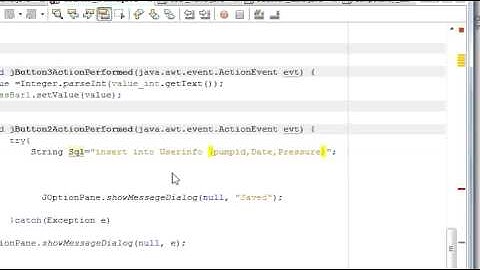 Java prog#44.How to save/insert date into SqLite(MySql) using Jdatechooser in Netbeans java