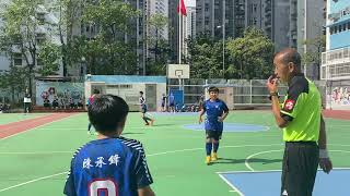 Publication Date: 2023-12-09 | Video Title: 深培中學五人小學足球比賽2023分組賽:兆霖vs拔臣