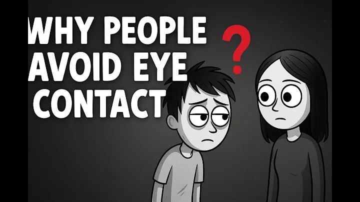 Psychology of People Who Avoid Eye Contact | Deep Psychological Meaning