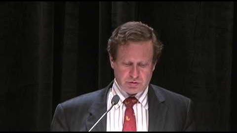 Part 1: Steve Koonin, Dept. of Energy Under Secretary for Science, speaks at MSU June 12, 2009