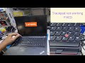 Track pad is not working. #computer #repair #laptop