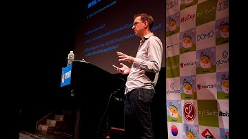 try! Swift NYC 2017 - Driving View-State through Data for Fun and/or Debugging