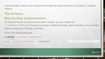 How to Call onSnapshot Firebase Results from Another Module in React