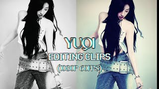 Yuqi Editing Clips