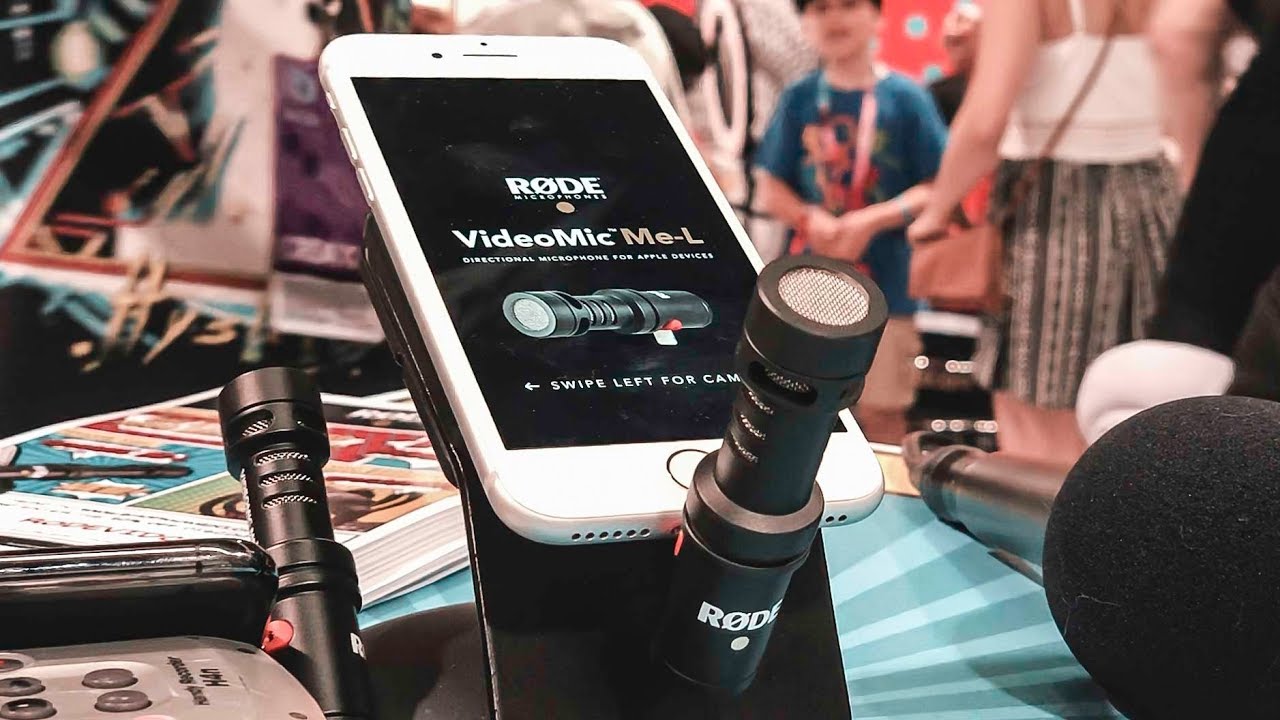 Micrófono RODE VideoMic Me-L