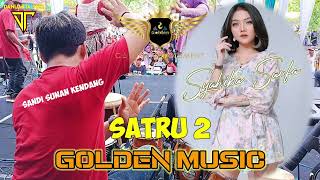 SATRU 2 by Syahiba Saufa feat. Sandi Sunan Kendang [ Cover Live ] || Golden Music