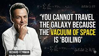 ⁠You Cannot Travel the Galaxy Because the Vacuum of Space is Boiling | Richard Feynman