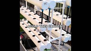 Hydroponic Garden Technical Package eBook now Available! | NFT 72 | #Shorts