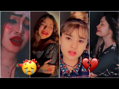 Sad Tik Tok Videos 😢Emotional Sad Video 😭Broken Heart Touching Video 💔