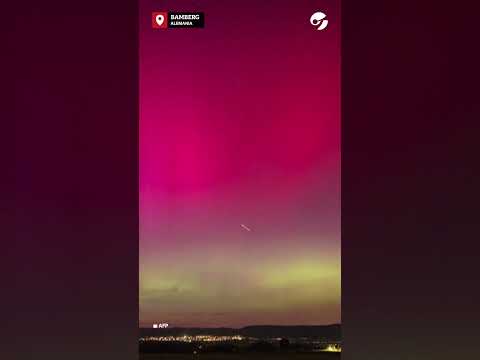 LAS IMÁGENES QUE DEJÓ LA AURORA AUSTRAL EN LOS CIELOS DEL MUNDO, INCLUIDA ARGENTINA