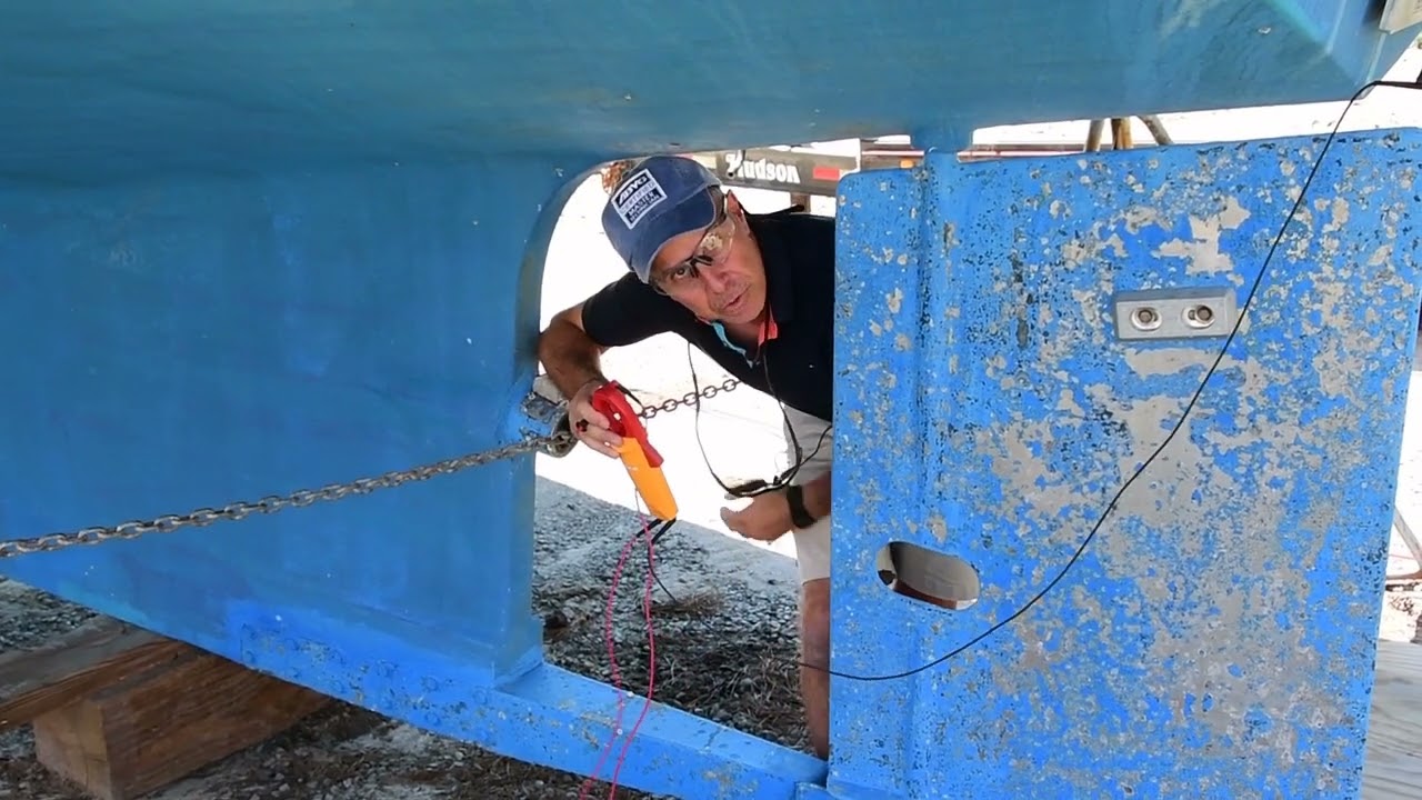 De la corrosion sur les petits bateaux par Steve d'Antonio
