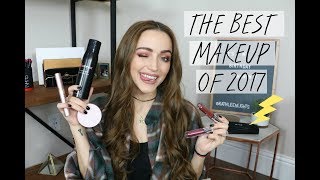 MOST USED/ BEST MAKEUP OF 2017 | Yearly Beauty Favs