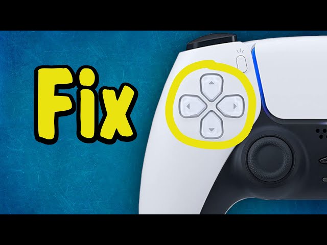 How to Fix the D-Pad on a DualSense PS5 Controller