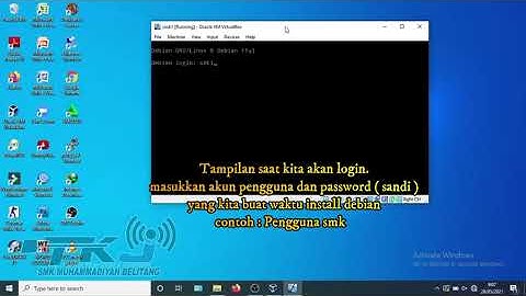 Tutorial Instalasi DEBIAN 8 & Configurasi Network pada VirtualBox