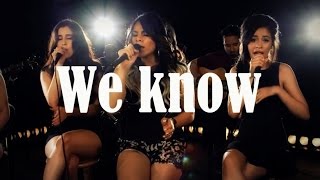 Video thumbnail of "Fifth Harmony - We Know (Lyrics On Screen) New 2014"