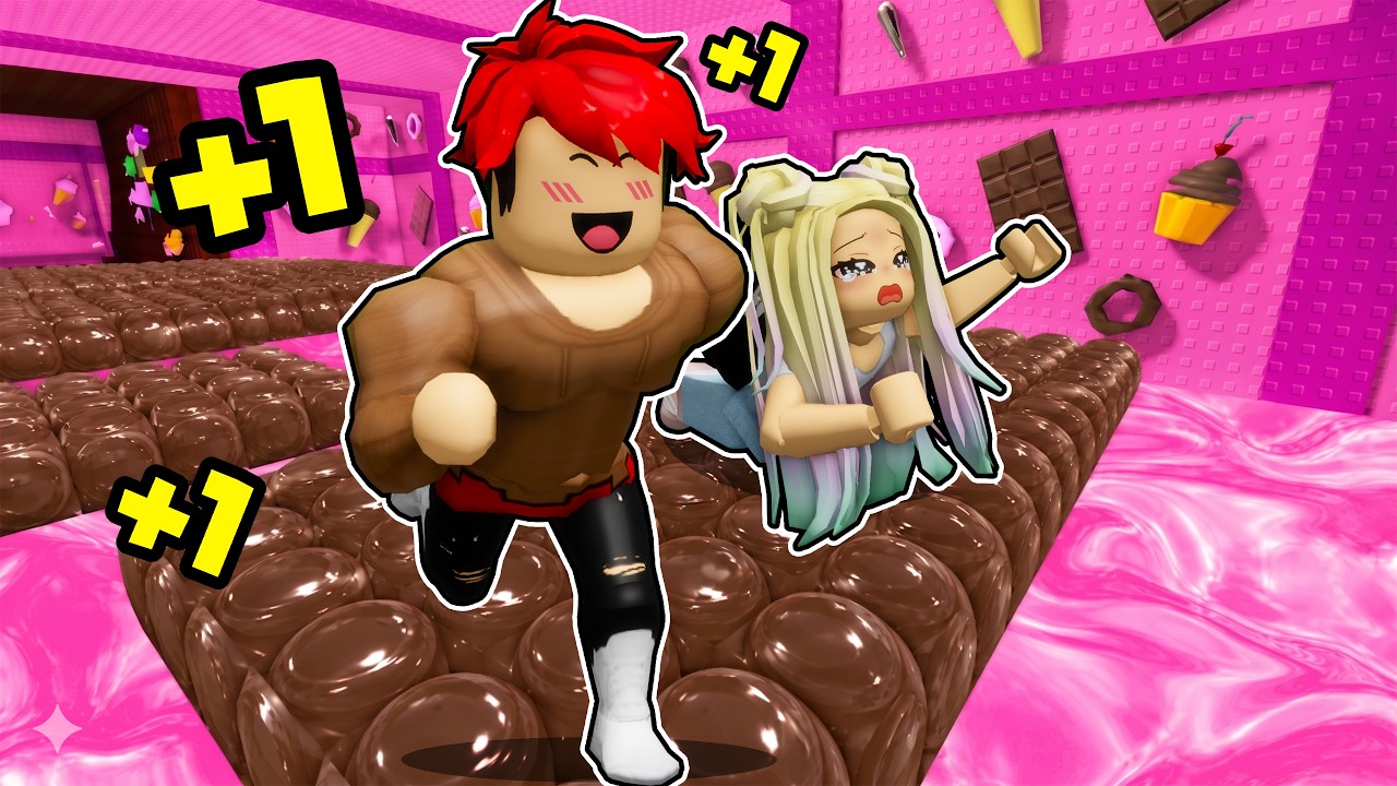 CADA SEGUNDO +1 VELOCIDAD en el OBBY ASMR de BURBUJAS en Roblox con LYNA