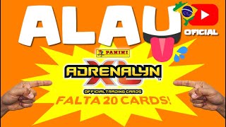 Coleção Cards Adrenalyn BR 2020/21, faltando pouco!