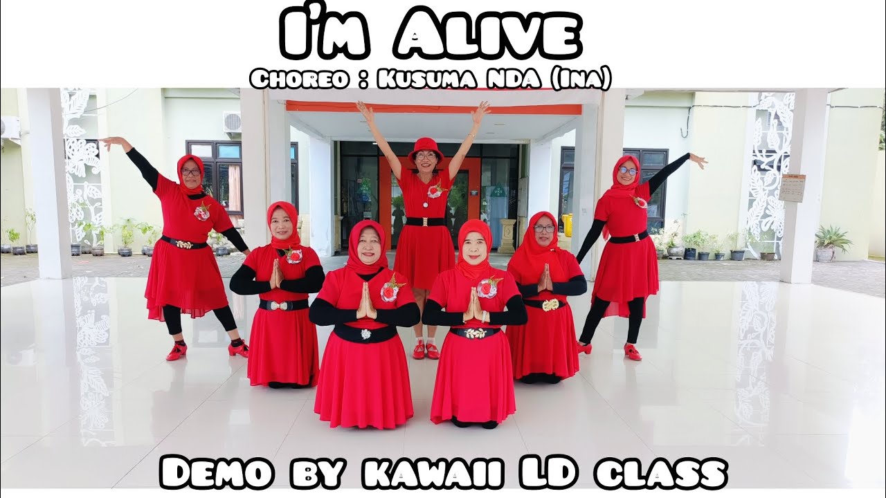 I'm alive - Line dance 