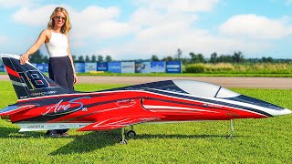 Stunning Krill Ares Xl Rc Turbine Jet Flight Display Demonstration