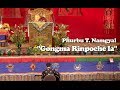 Phurbu t namgyal gongma rinpoche la