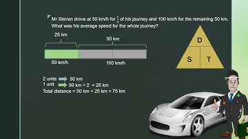 P6 Speed Distance Time Part 1