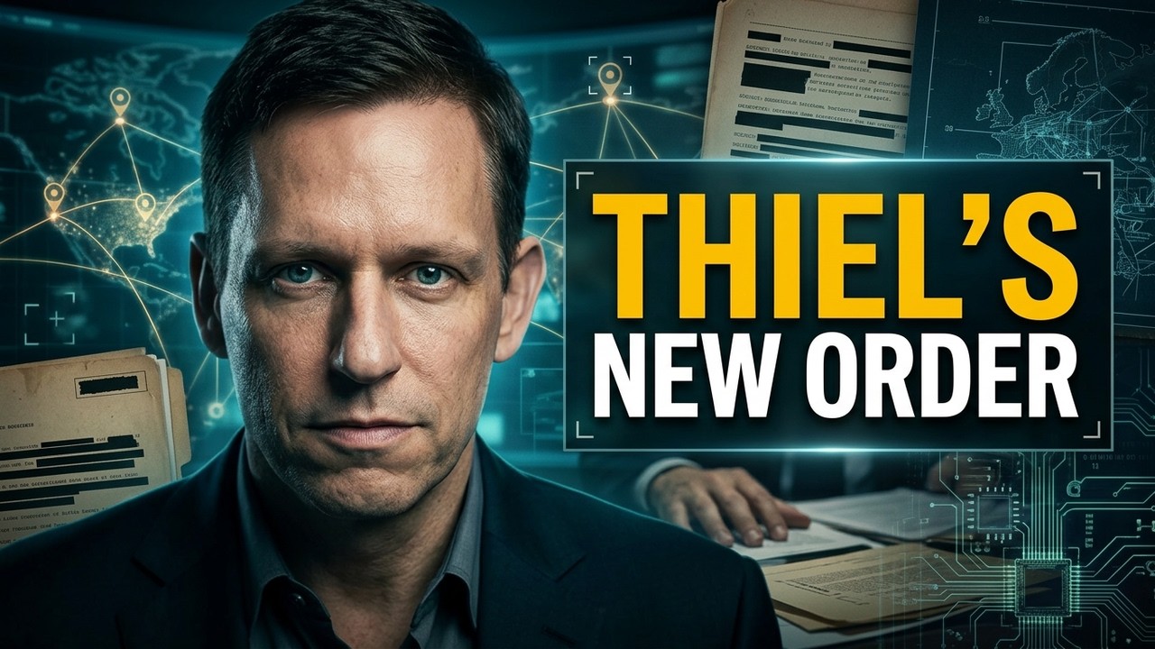 Bible over Brews: Peter Thiel Expose