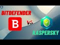 Bitdefender Free Antivirus vs Kaspersky Free Antivirus | Which Antivirus is best?