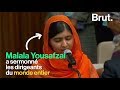 Malala sermonne les leaders du monde entier