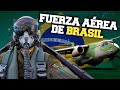 Fuerza Aérea Brasileña | ¿Cuál es su PODERÍO actual y su proyección hacia el futuro?