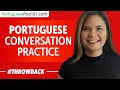 Portuguese Conversation Practice - Improve Speaking Skills
