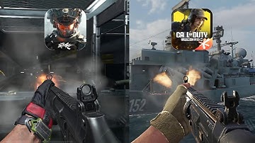 COD Mobile Vs Delta Force Mobile [ Unity Vs Unreal ]