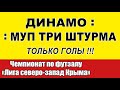 Только голы золотого матча Динамо - МУП Три штурма