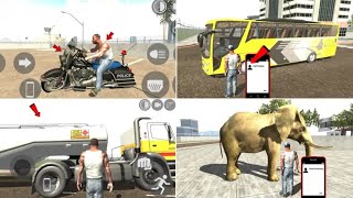 FINALLY NEW UPDATE 🥰 AA GAYA IN INDIAN BIKE DRIVNG 3D ALL CHEAT CODE 🥰 IN LIVE 🔴