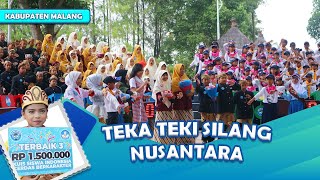 TEKA TEKI SILANG NUSANTARA II Kuis SSAB di Sengkaling, Kabupaten Malang