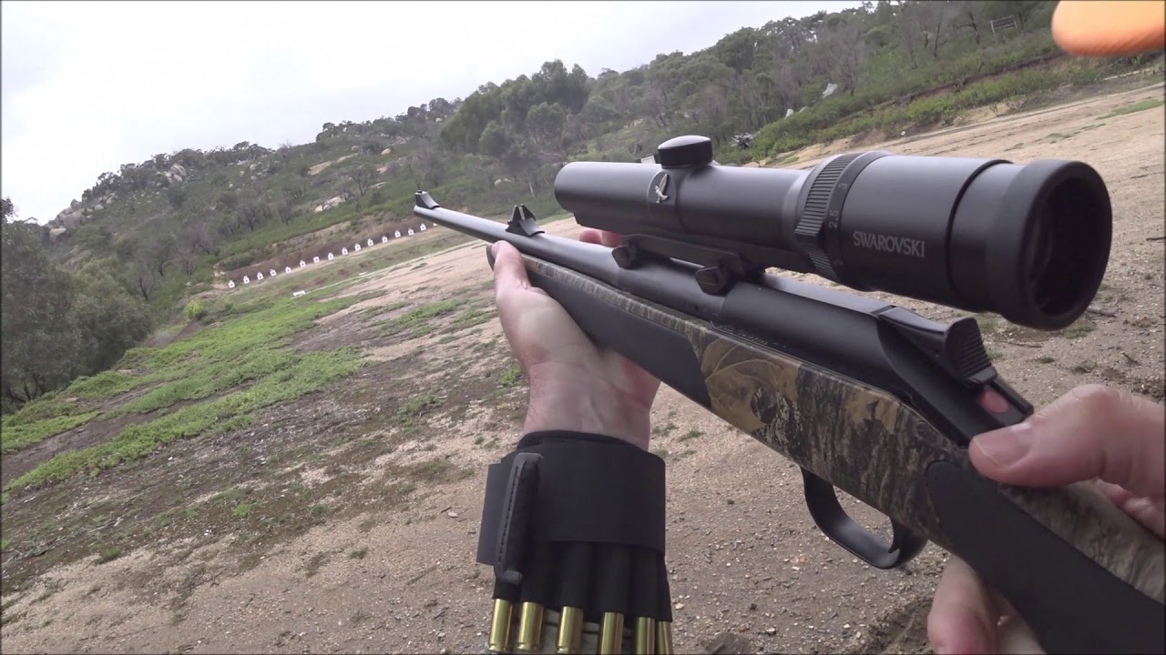 Blaser R93 9.3x62 Stalking Rifle Competition Victoria 16/02/2020