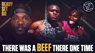 There is real beef in track, Justin Gatlin on the time Noah Lyles and Christian Coleman got into it