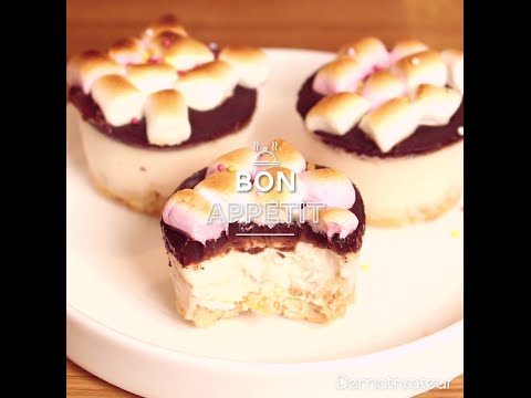 recette-:-mini-cheesecake-marshmallow-chocolat-brandt