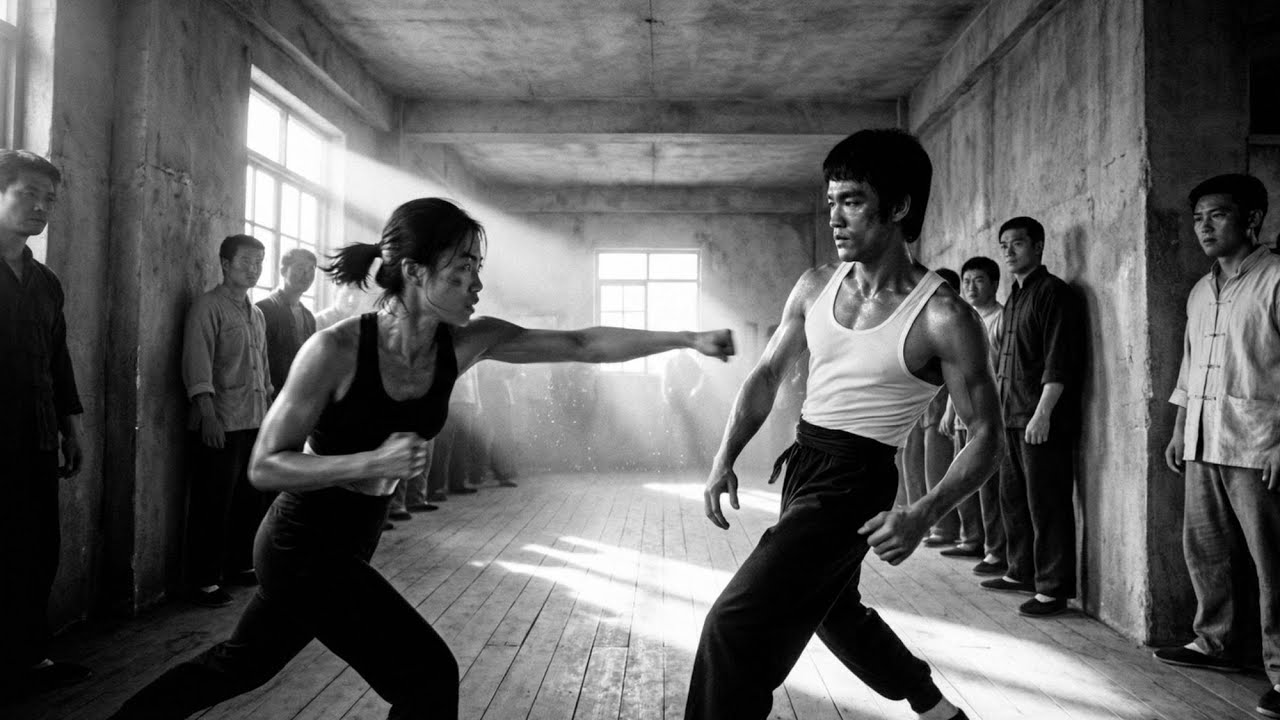 In 1962, Guangdong's Strongest Female Boxer Challenged Bruce Lee - 42 Seconds Later...