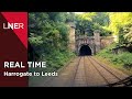 LNER | Harrogate to Leeds in REAL TIME