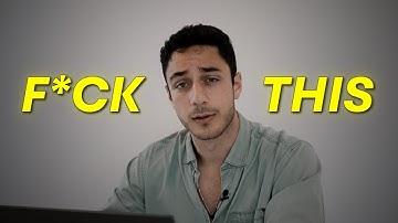 How to Ruin Your Developer Career In 90 Seconds