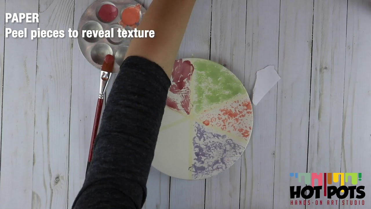 Texture Technique Video Hot Pots Pottery YouTube