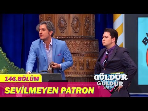 Güldür Güldür Show 146.Bölüm - Sevilmeyen Patron