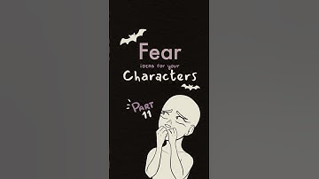 some fears to give your characters, part 11 🦈 #writing #art #oc #ocs #originalcharacter
