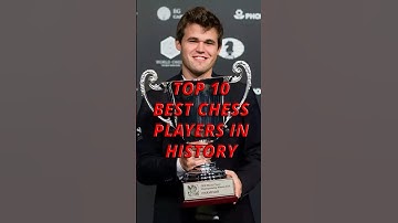 Top 10 best chess players of all time🔥